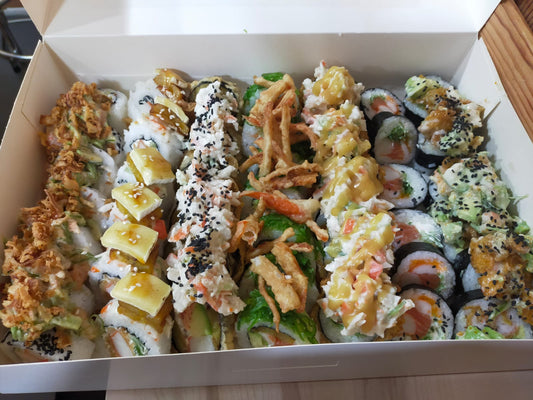 Caja Feliz Grande (42 piezas de sushi)