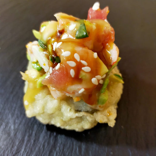 Tempura Tartar (6 piezas)