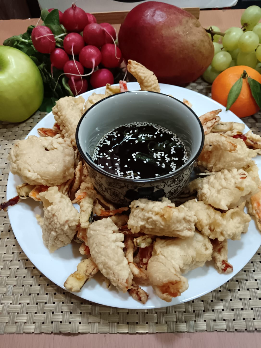 Tempura Especial